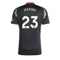 Arsenal Mikel Merino #23 Replica Away Shirt 2024-25 Short Sleeve